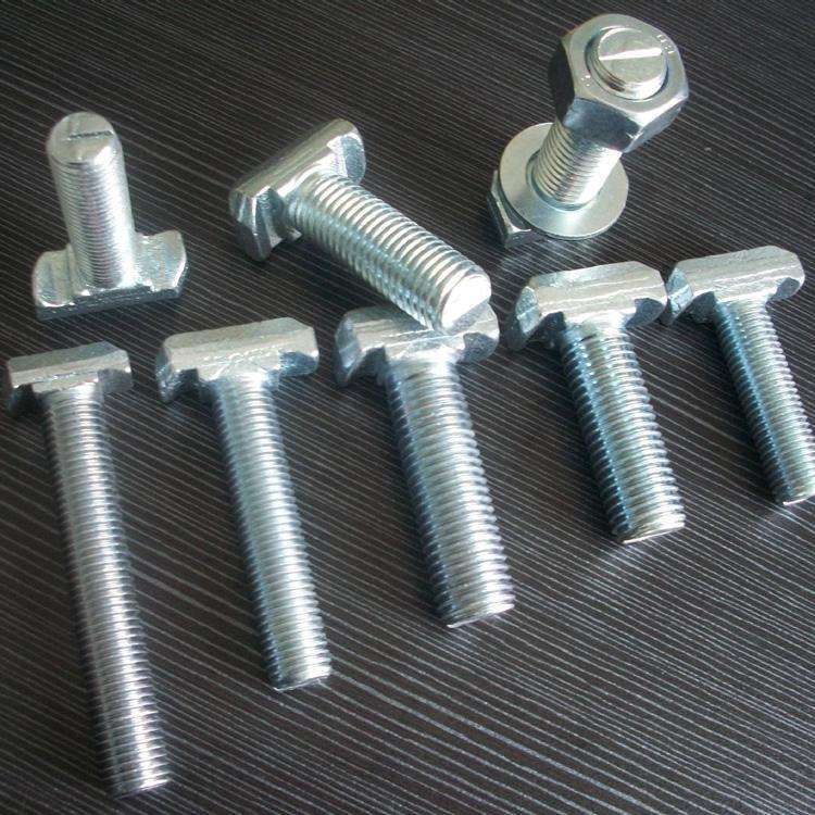 厂家直销哈芬槽螺栓 幕墙t形螺栓 现货供应