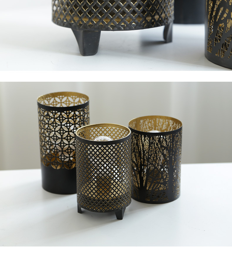 厂家直销圆柱形led灯 创意楼梯过道客厅小夜灯 铁艺灯罩装饰灯