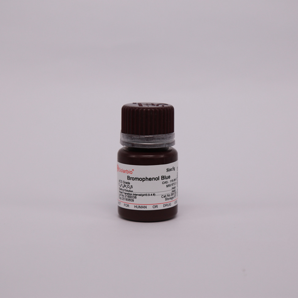 溴酚蓝 四溴酚磺酞 115-39-9 索莱宝 溴酚蓝 生化试剂