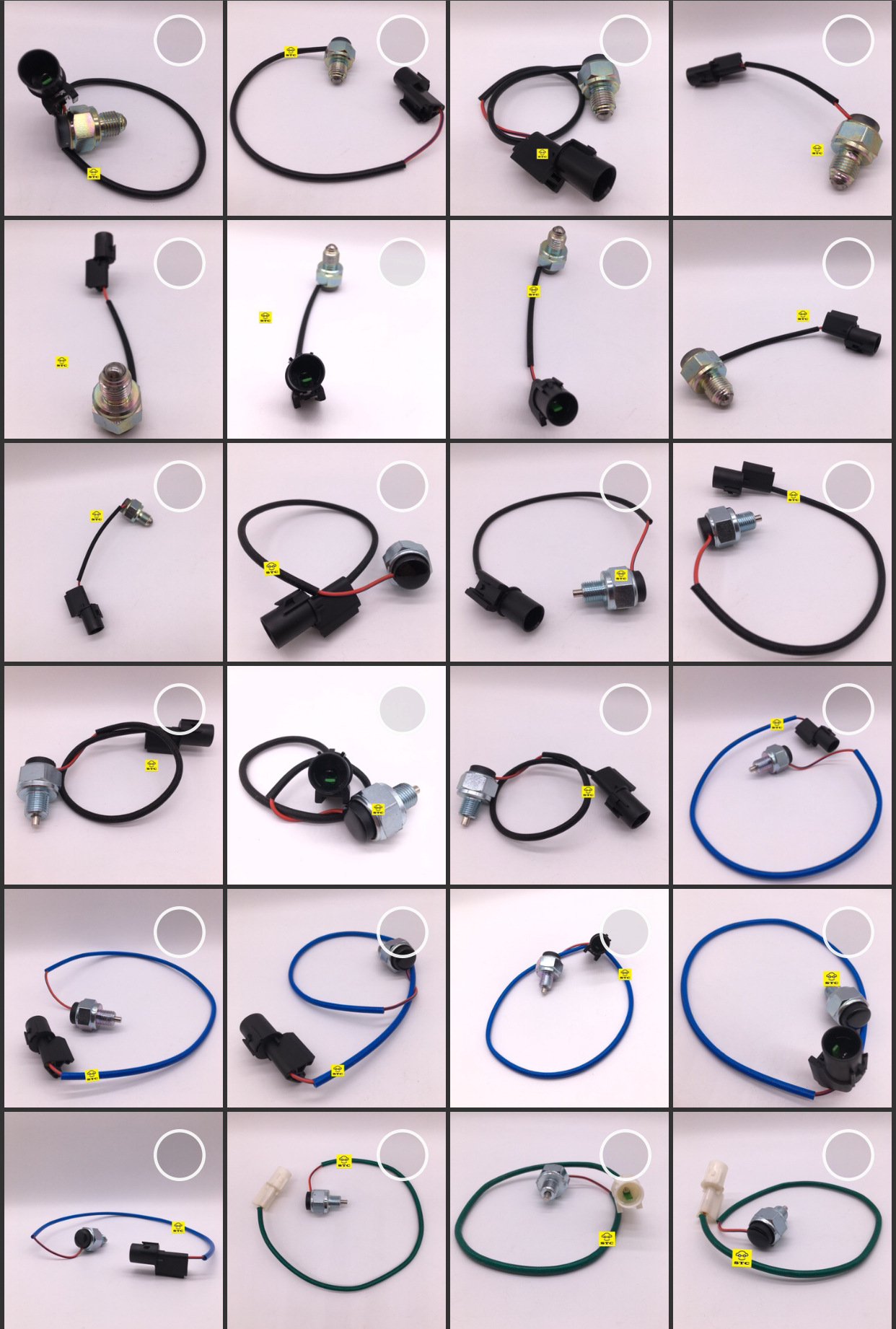 mr580155 适用于三菱帕杰罗v73换档位置开关 分动箱四驱开关