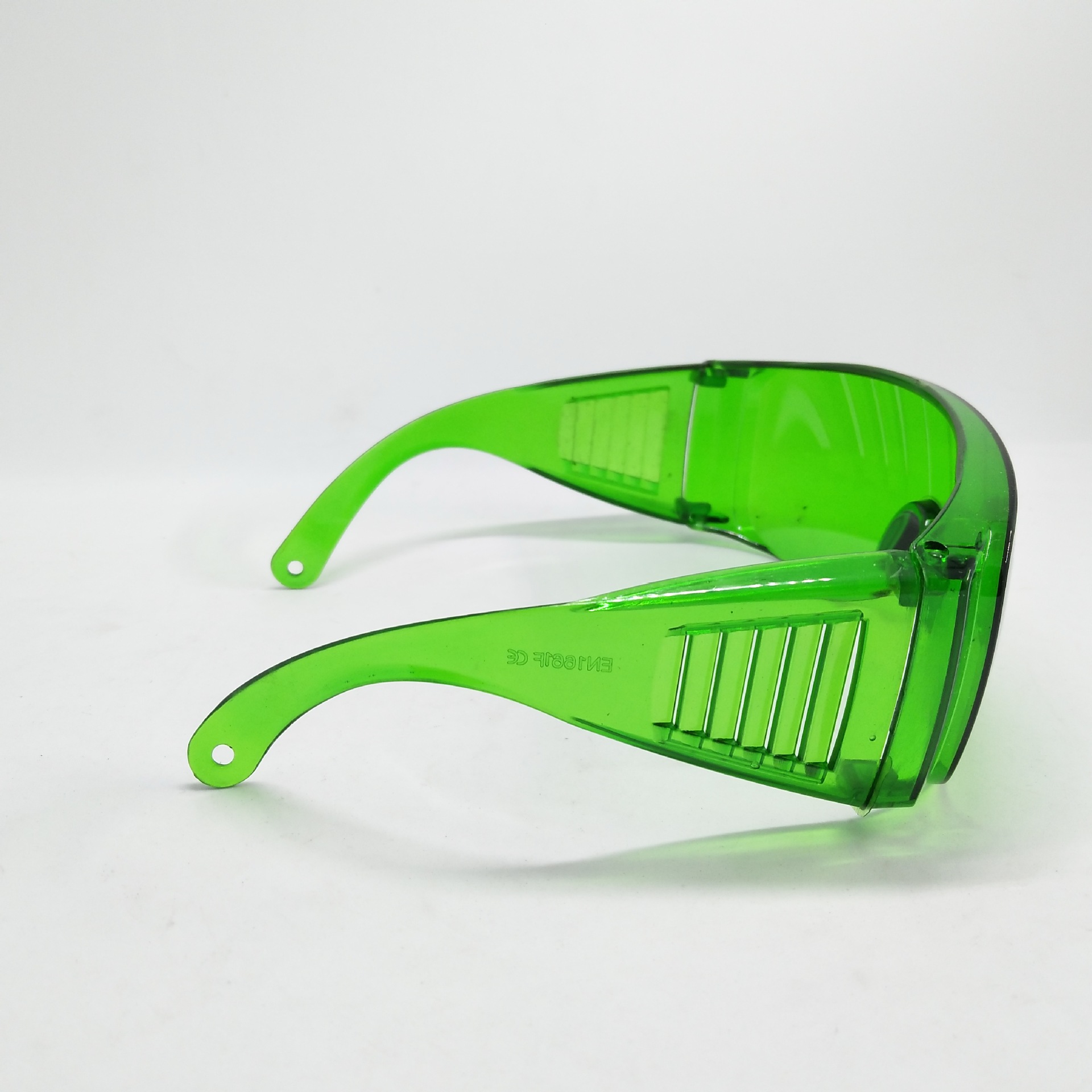 正品绿色个性大框眼镜护目镜时尚防护镜拍照道具骑行眼镜