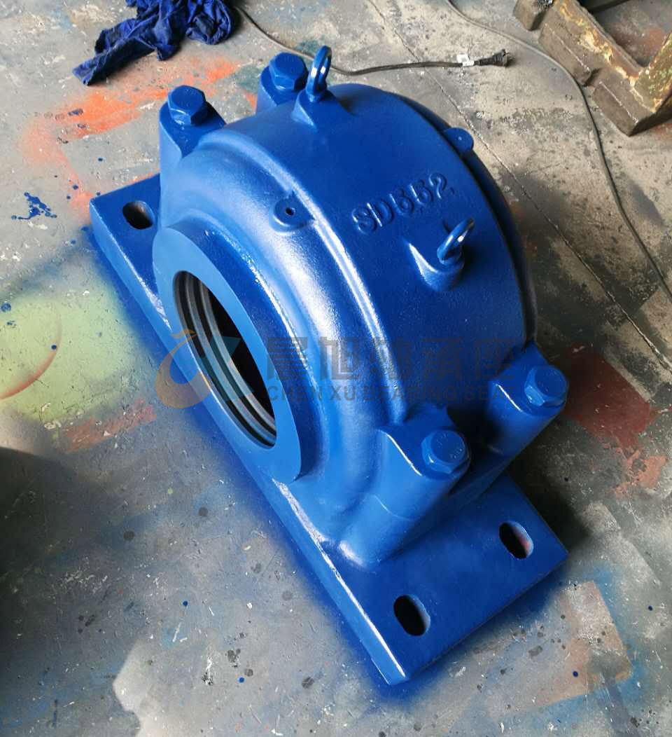 厂家直销 sd500系列四螺栓重型轴承座 灰铁,铸钢轴承座现货供应