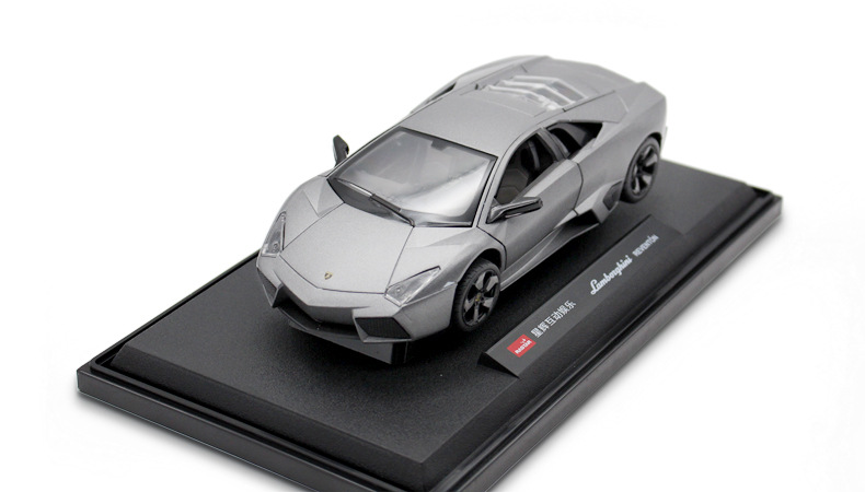 星辉1:24合金兰博基尼雷文顿汽车模型收藏品金属玩具车节日礼品