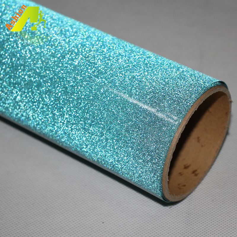 东莞pet闪葱热转印刻字膜 厂家服装烫印pu仙杜瑞拉金葱刻字膜