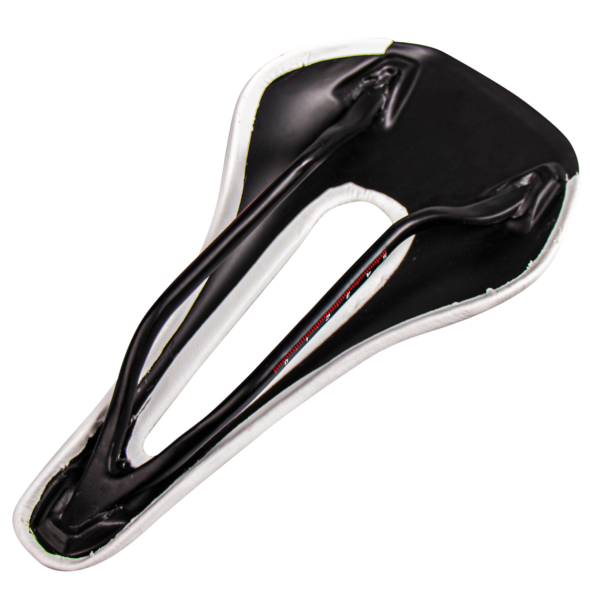 新款jimaiteam超轻全碳纤维鞍座山地车公路车自行车坐垫真皮座垫