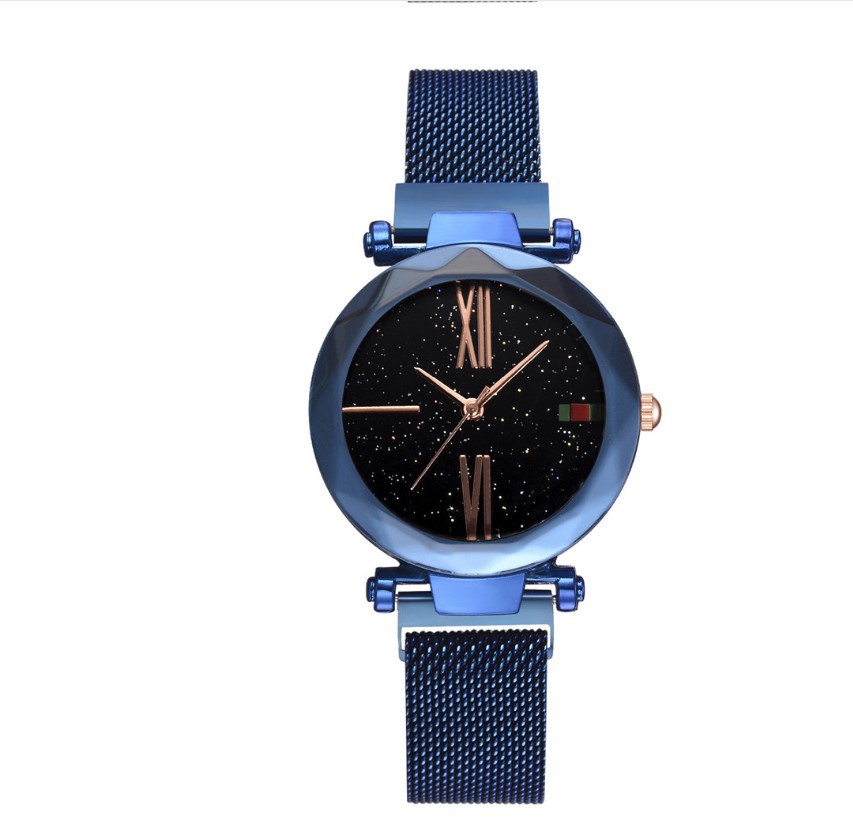 网红星空手表女懒人热销抖音同款磁铁吸铁石米兰厂家现货女士表
