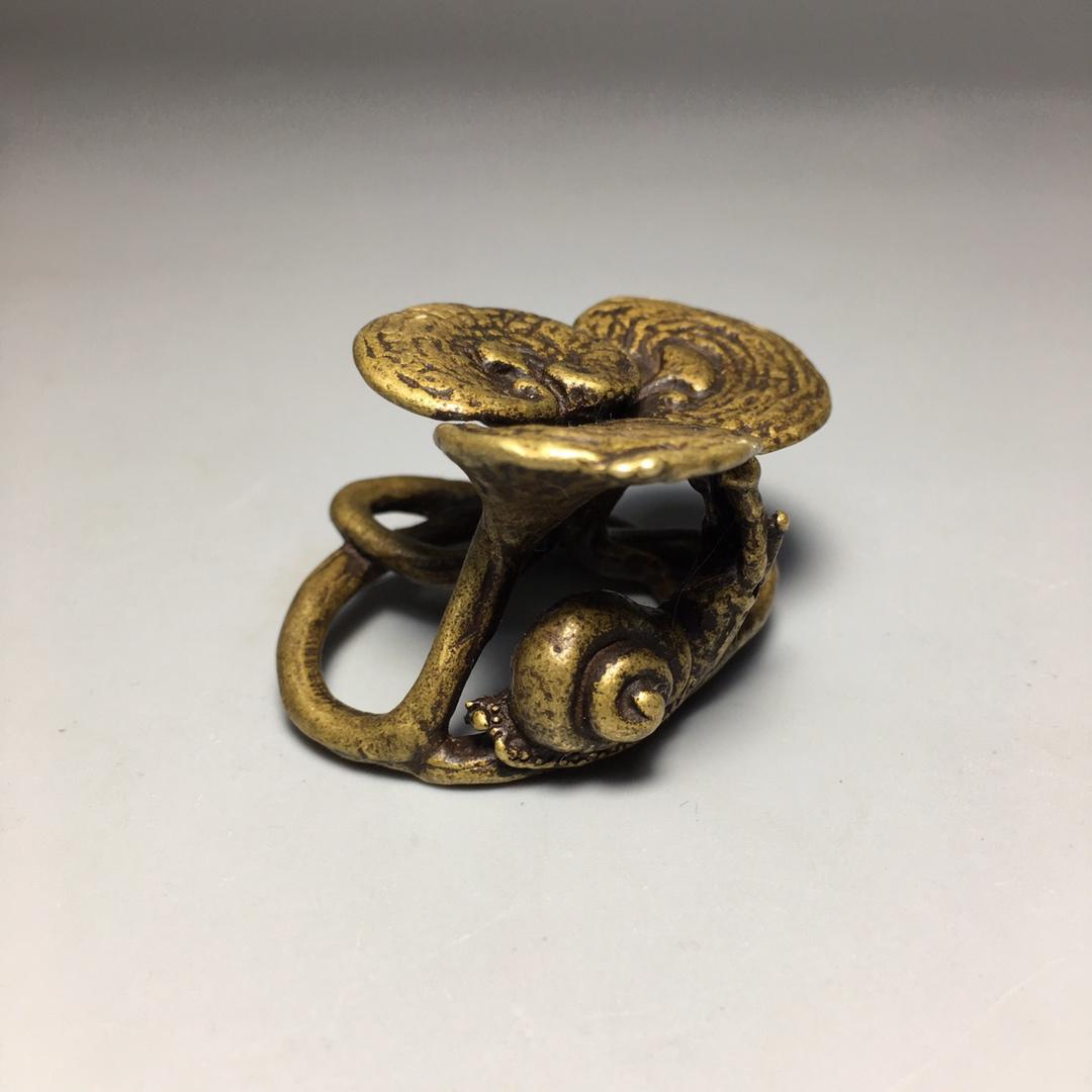 厂家直销古玩杂件做旧仿古黄铜摆件 包浆温润 色泽雅致 古意盎然