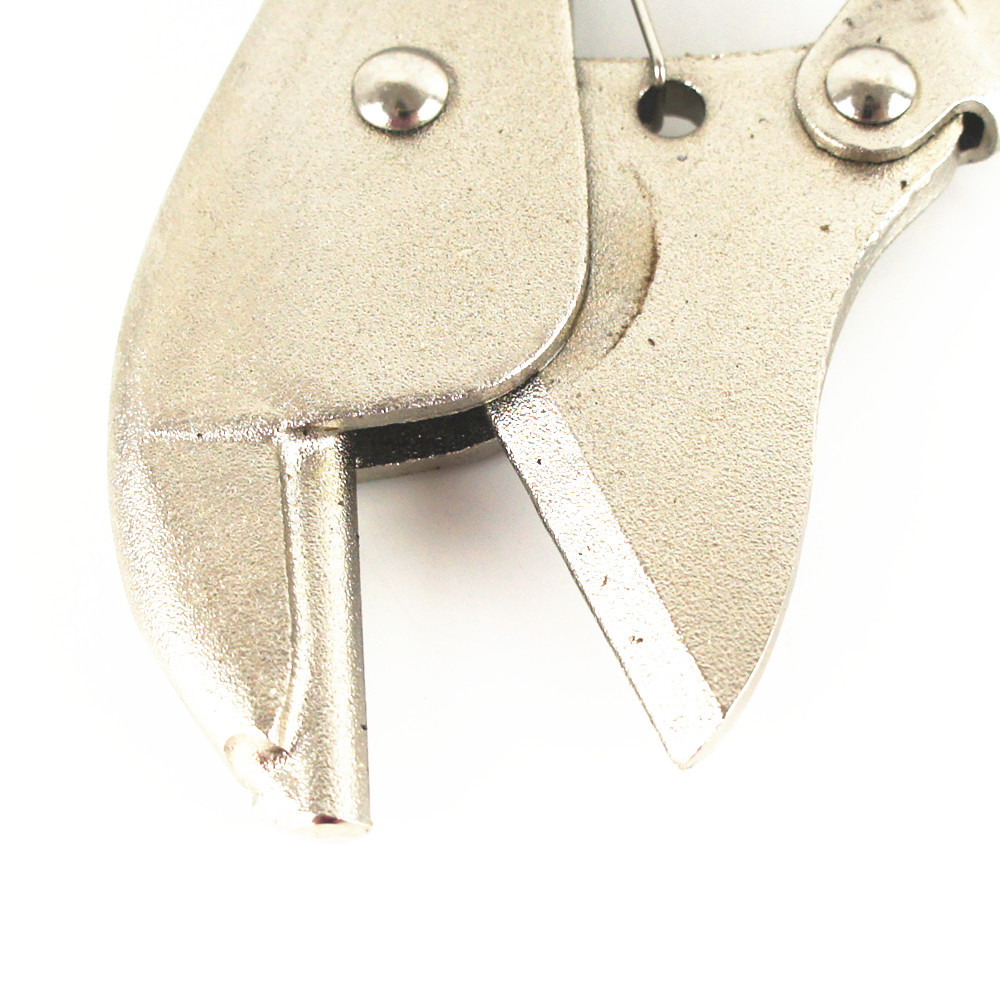 焊接工具大力钳扁嘴钳烧焊钳 圆口c型 木工手动工具挤压式夹钳