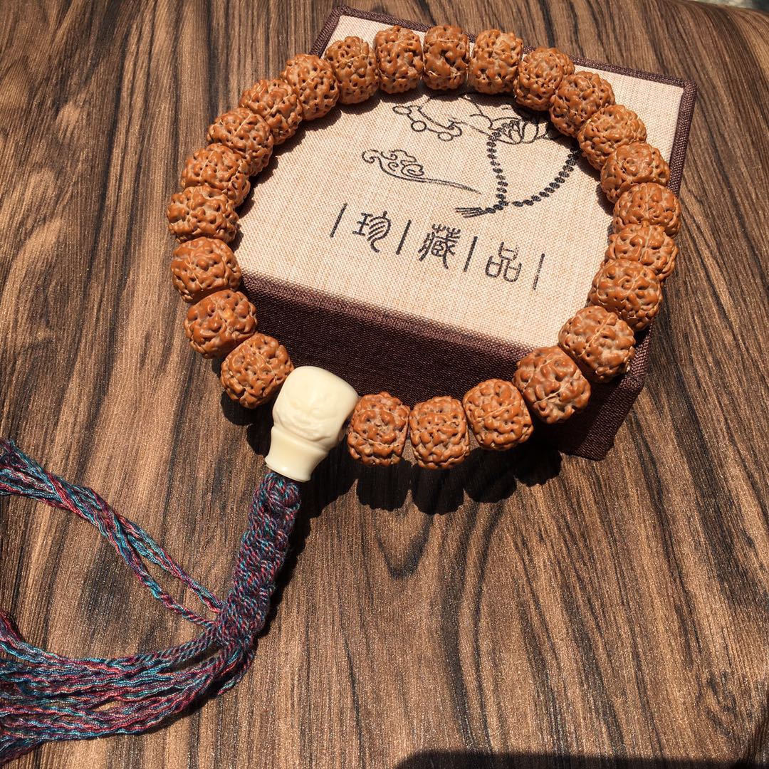 厂家供应原创藏式六瓣火焰纹金刚菩提手持 六瓣金刚菩提佛珠