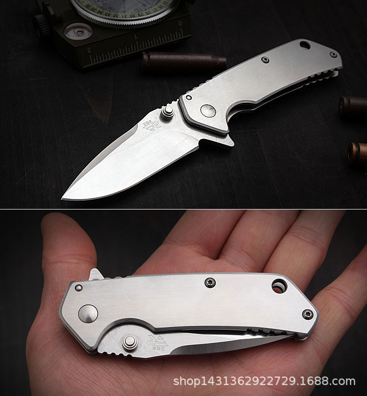 三刃木7056正品户外小折刀折叠刀防身随身小刀瑞士军刀水果刀