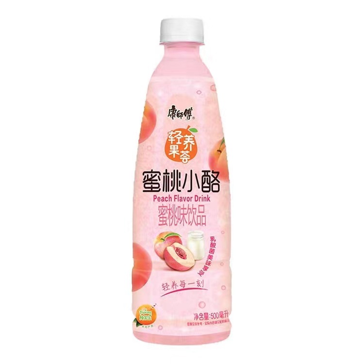 500ml康师傅每日c橙汁水晶葡萄红葡萄 蜂蜜柚子芒果小酪酸梅汤