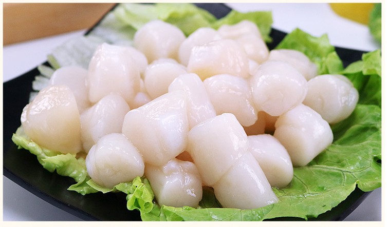 扇贝柱新鲜海鲜水产鲜活扇贝丁冷冻贝类海鲜大瑶柱贝柱元贝鲜贝