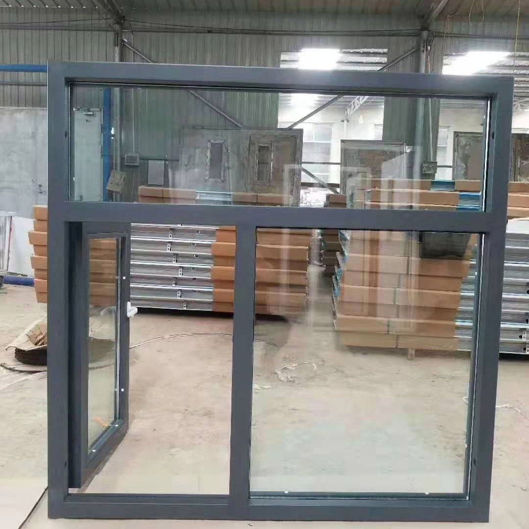 厂家供应平开固定钢质防火窗 钢制隔热防火窗消防窗防爆门厂家