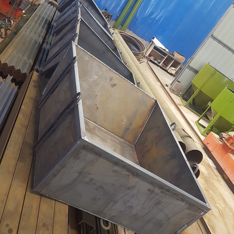 建筑塔吊物料料斗 方形塔机料斗 塔机吊砖工具斗