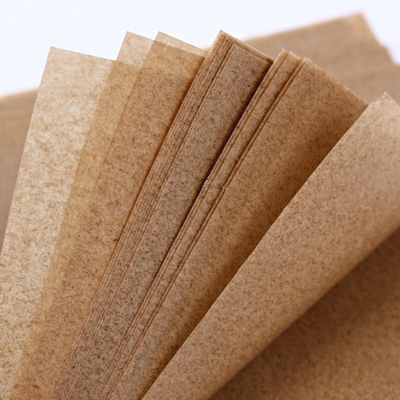 厂家直供石蜡五金机器零件包装防锈纸防潮纸 工业防水防油包装纸