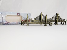 热门礼品摆件精美礼盒包装工艺品旅游纪念品美国金门大桥摆件