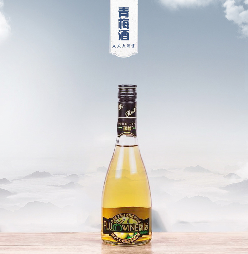 【活动】大丈夫 青梅酒 厂家直销 果酒 低度数果酒 包邮 女士果酒