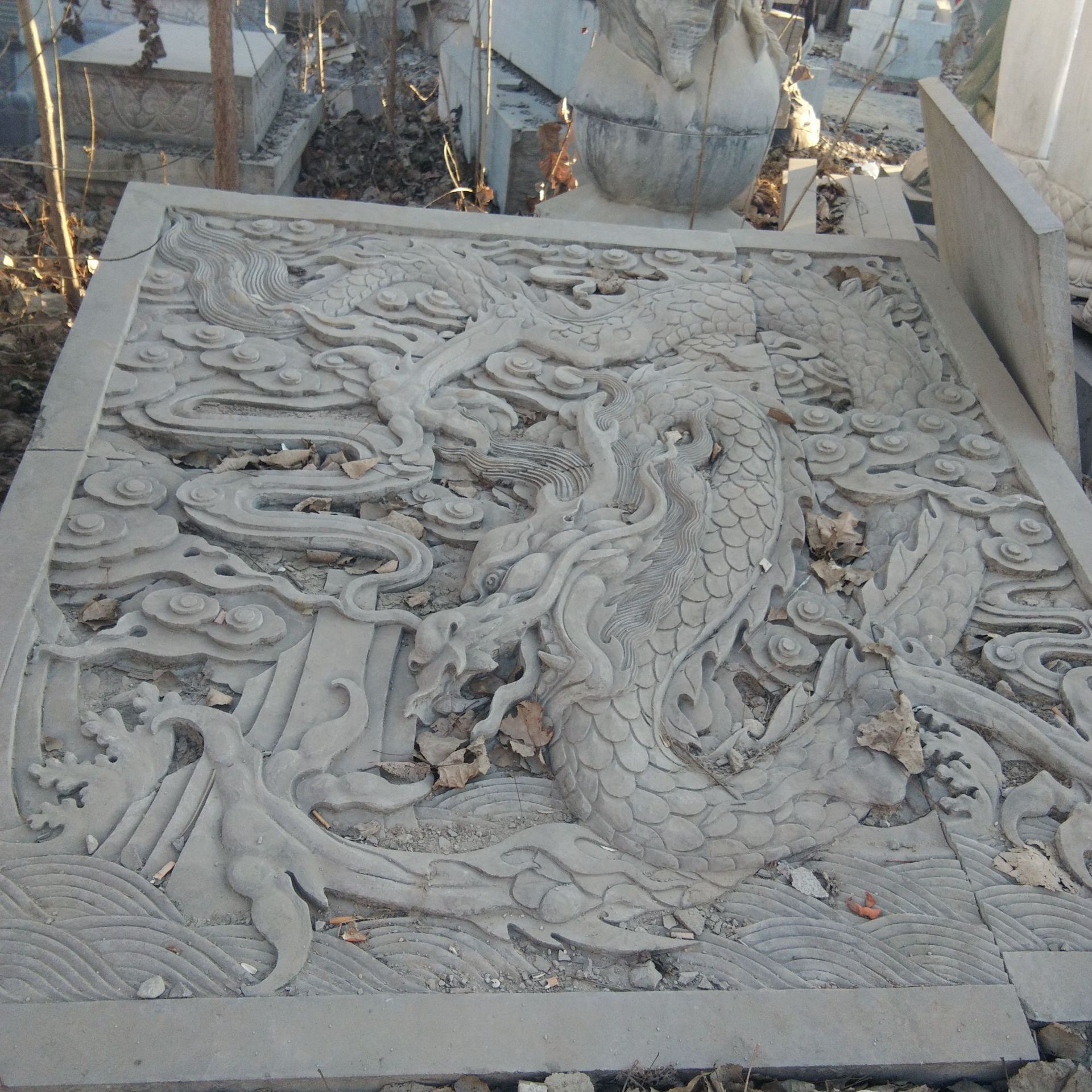 户外仿建筑石雕壁画 景区人物观赏壁画 背景浮雕石雕壁画