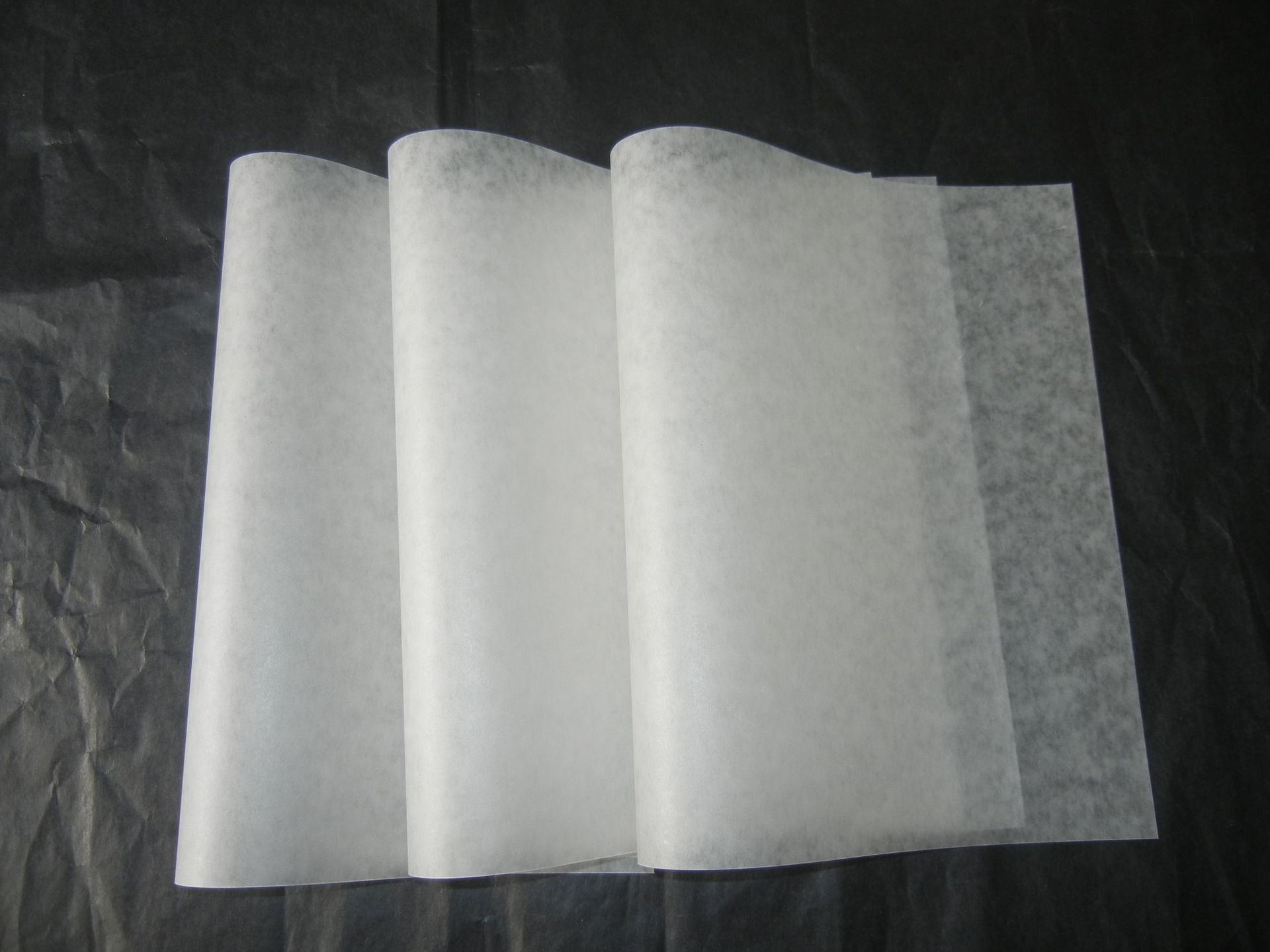 涂蜡纸厂家批发 防油防潮防锈防水油蜡纸 50g汉堡纸食品蜡纸