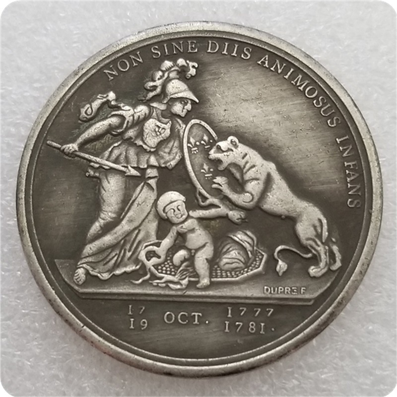 仿古工艺品美国 1776 纪念币银元