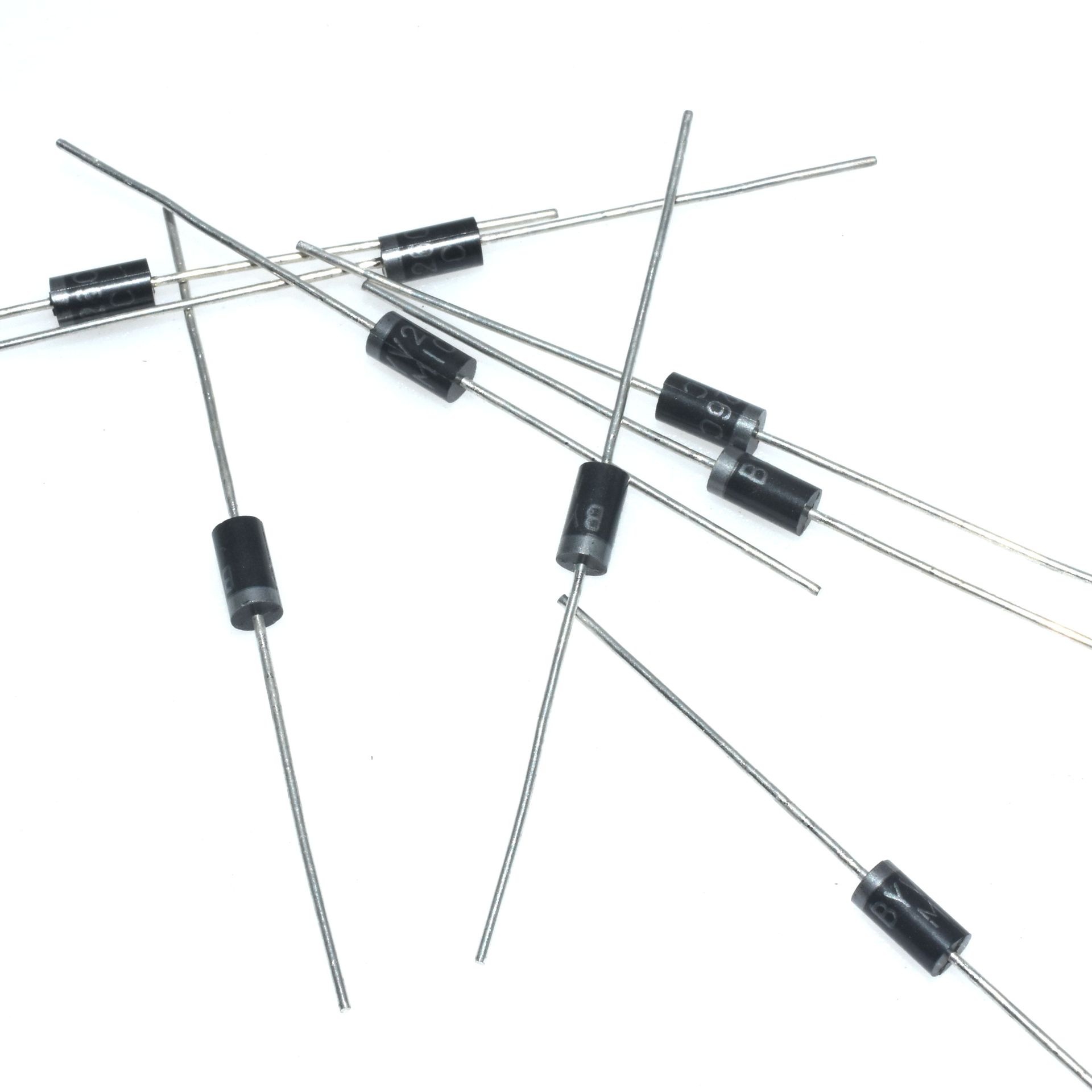 byv26c 塑封 do-15 byv26c-tap编带 快恢复二极管 整流器1a 600v
