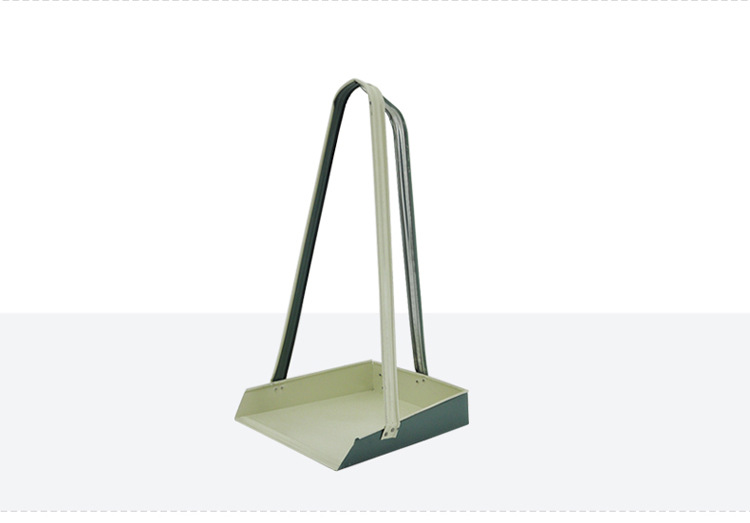 产品类别 簸箕 是否进口 否 品牌 兰诗 材质 铁皮 货号 铁皮垃圾簸箕