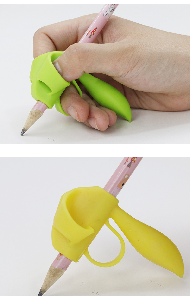 握笔器儿童握笔矫正器小学生初学者学写字拿笔神器铅笔用厂家直销