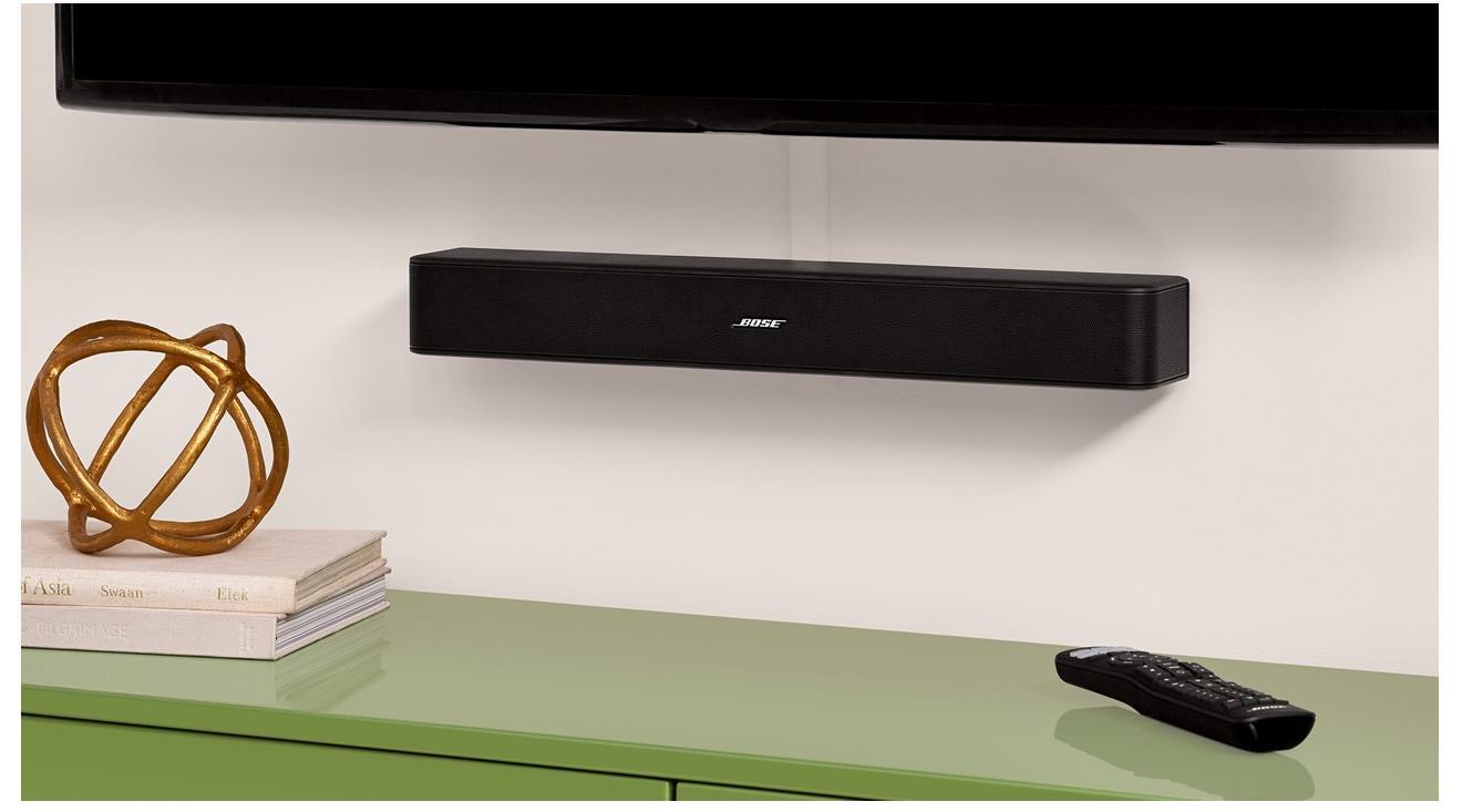 bosesolo5电视音响系统博士家庭影院回音壁黑色