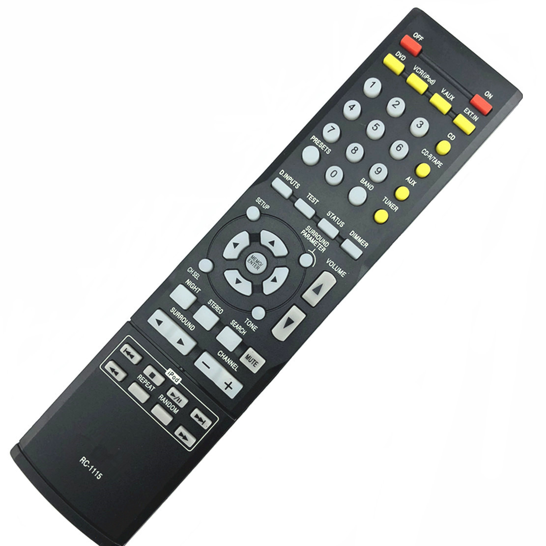 英文版适用于天龙功放遥控器rc1115通用avr930avr390avr1312