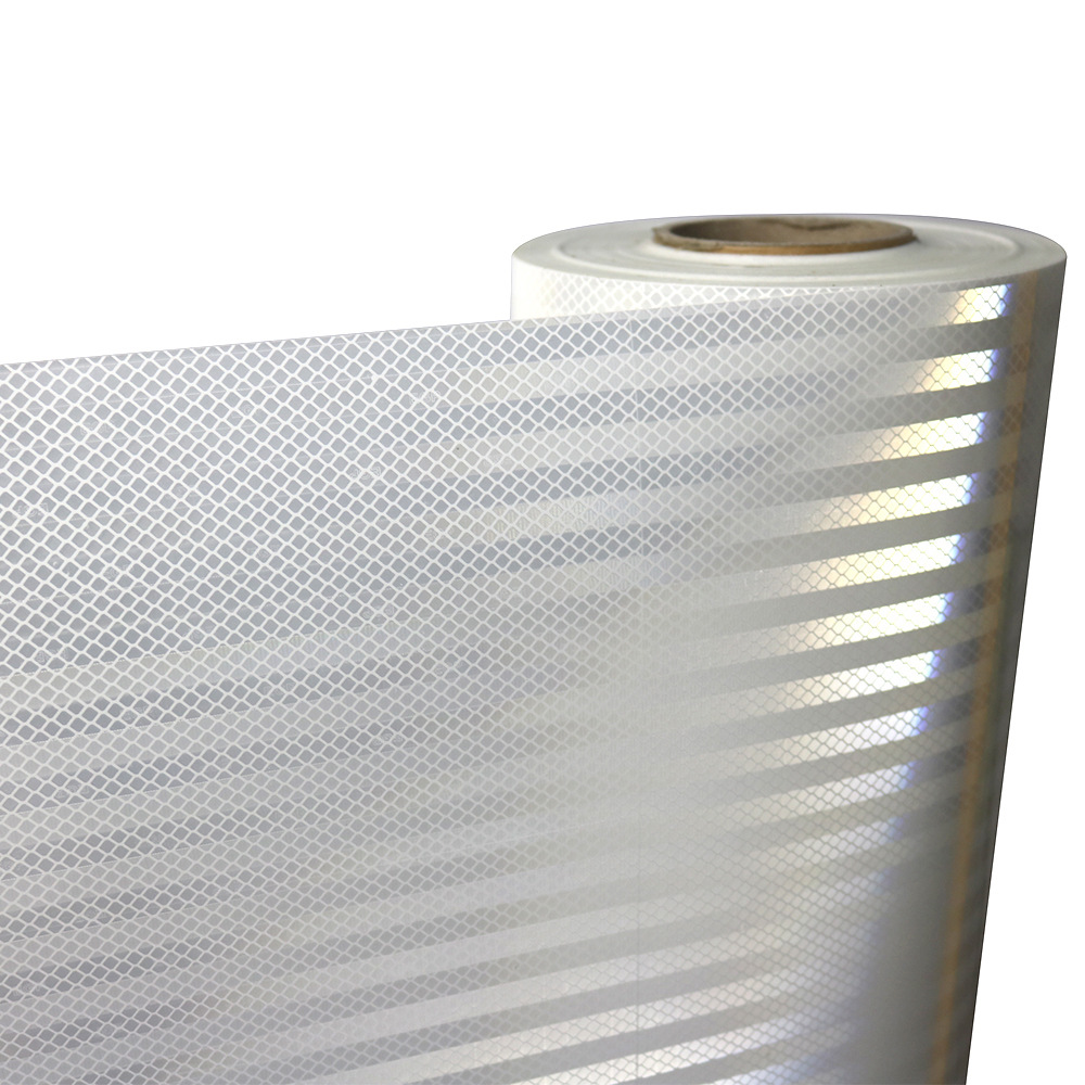 pet材质背胶工程级反光膜 微棱镜无接缝egp反光膜 t3400现货批发