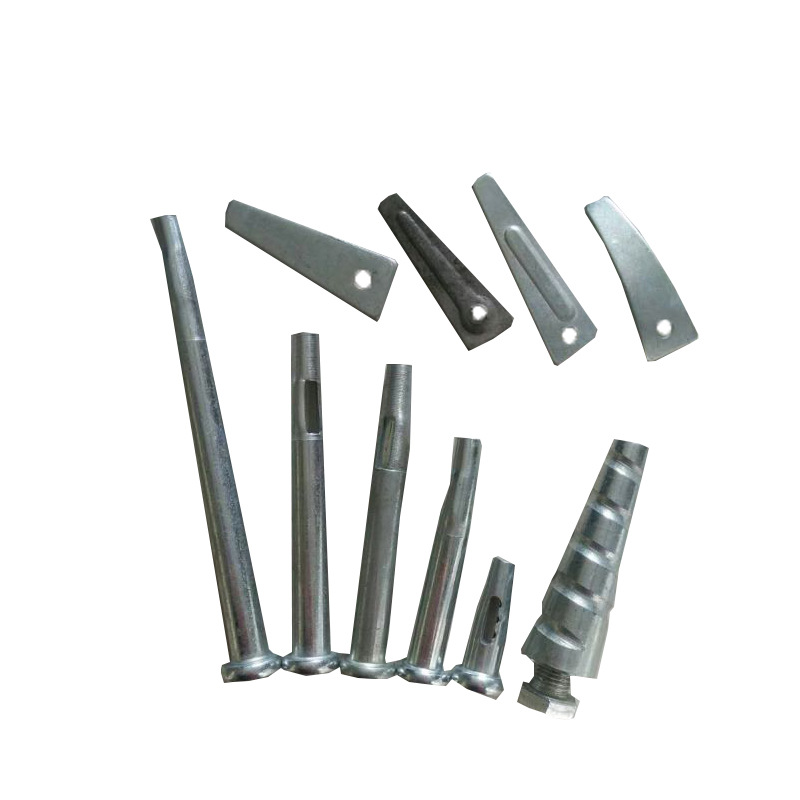 铝模板建筑配件一站式供应 铝模板销钉销片 实心销钉 空心销钉