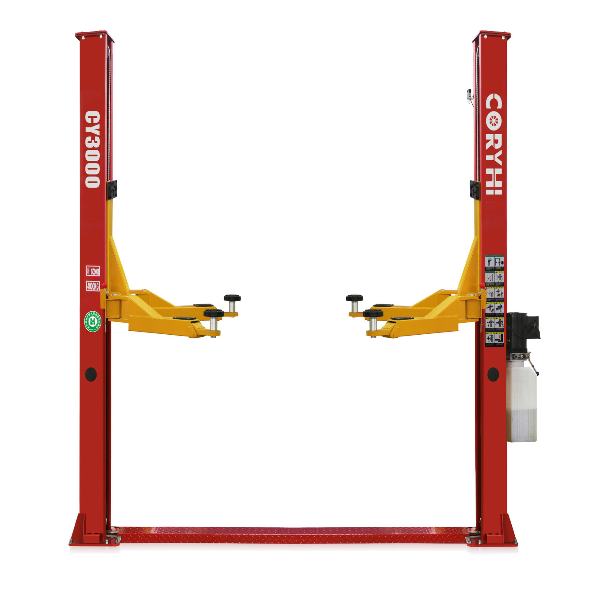 液压双柱举升机 移动举升机 二柱汽车举升机 汽车液压举升机