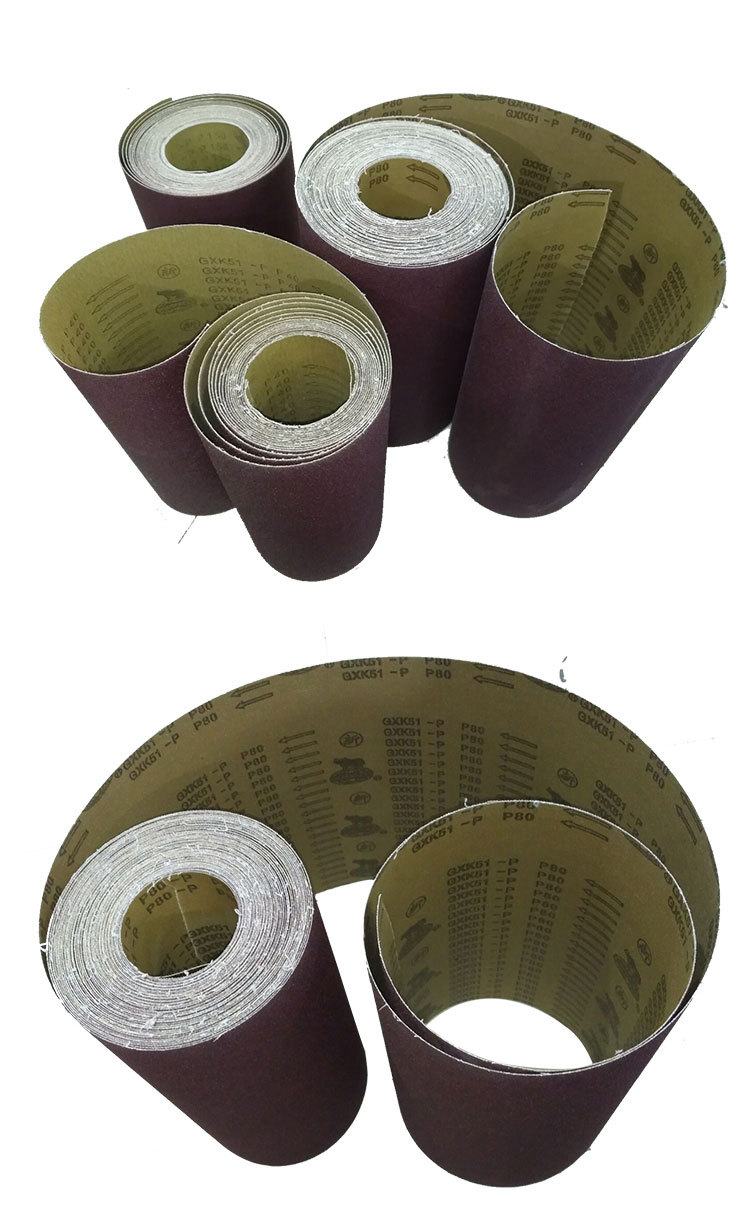 30公分宽 犀利牌砂布卷 手撕砂带卷硬布砂布卷打磨机砂皮铁砂