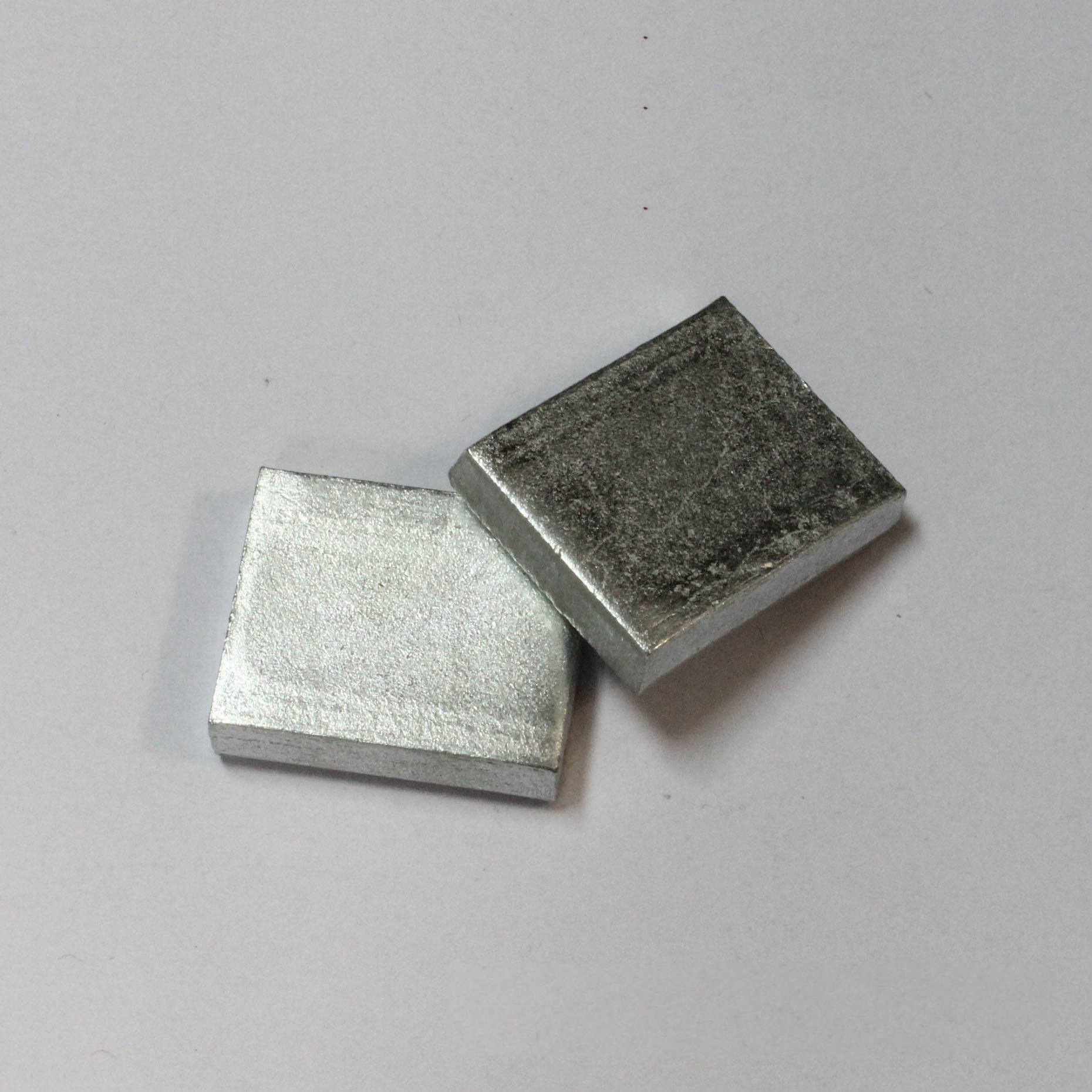 厂家定做蓝牙音箱方形加重铁 镀锌铁块配重铁条 加工定制增重铁块