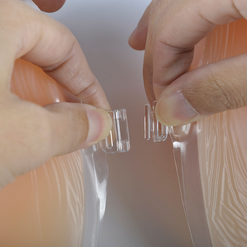 新款可拆开的水滴形连体义乳 伪娘假奶假胸假乳房 小胸变大胸义乳