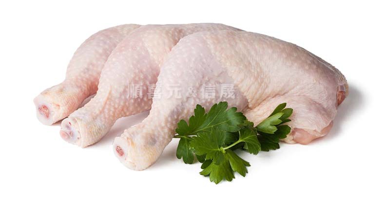 冷冻鸡腿 鸡全腿 带骨大鸡腿 鸡扒腿扒炸鸡腿 四连腿 广东包邮