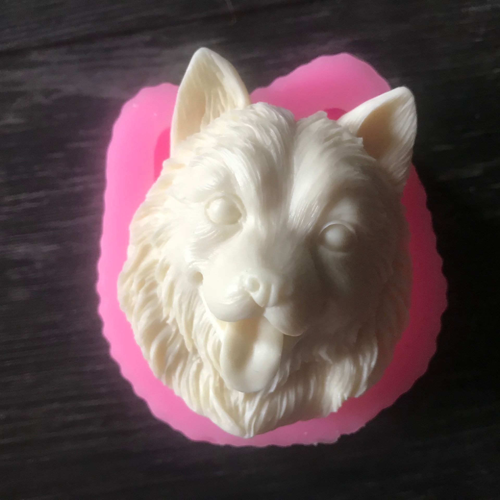 阿拉斯加萨摩硅胶模具装饰模具石膏模具