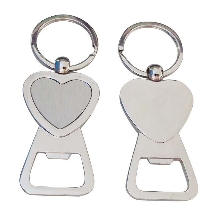 厂家定制创意啤酒开瓶器酒店餐厅广告开瓶器金属钥匙扣开瓶器热销