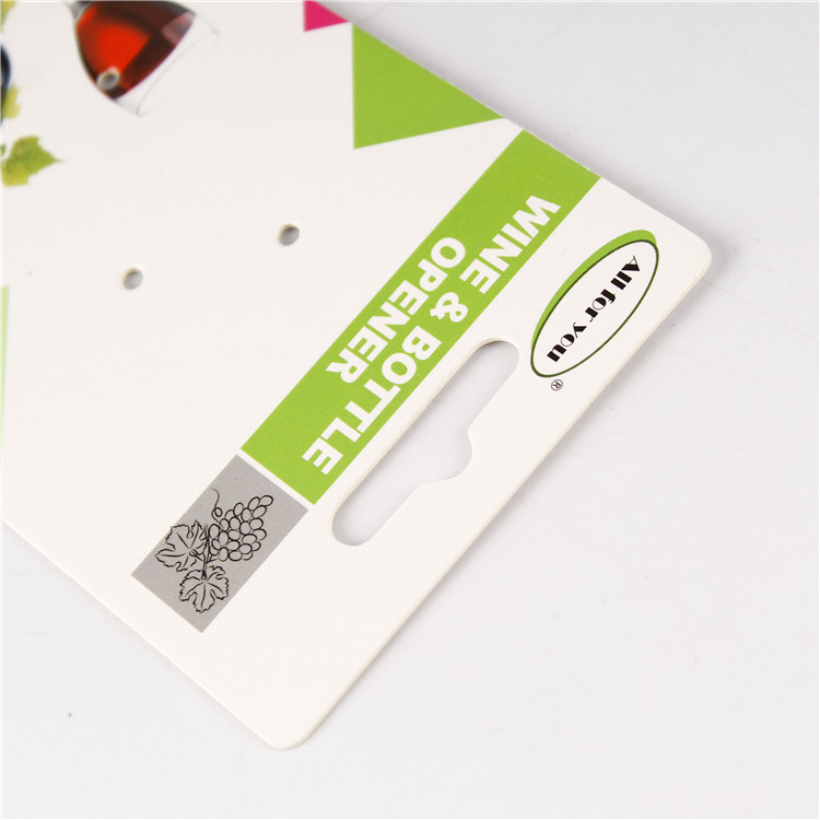 纸卡厂家定制彩色印刷吸塑卡纸包装定做吸卡彩卡产品标签牌吊卡