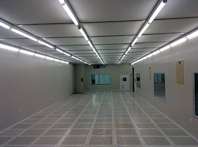 直销一体化泪珠灯百级净化车间ffu龙骨支架灯led铝合金洁净泪珠灯