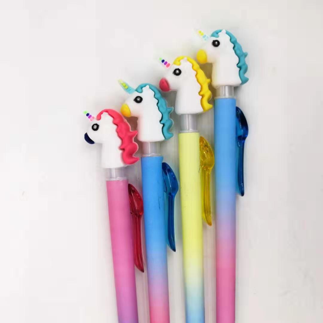 韩真文具卡通个性创意独角兽自动铅笔