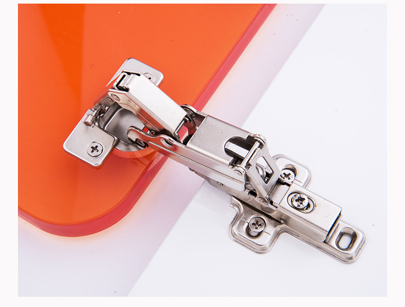 奥斯特kt-165°快装液压阻尼铰链吊柜橱柜合页家具静音缓冲铰链