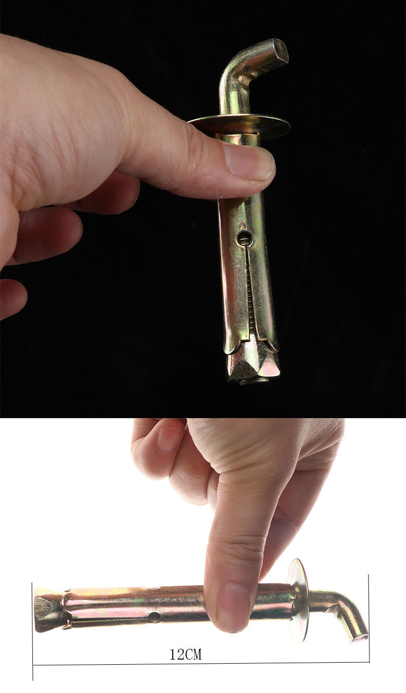 热水器挂钩膨胀螺丝适合海尔美的太阳能热水器通用型固定架螺栓挂