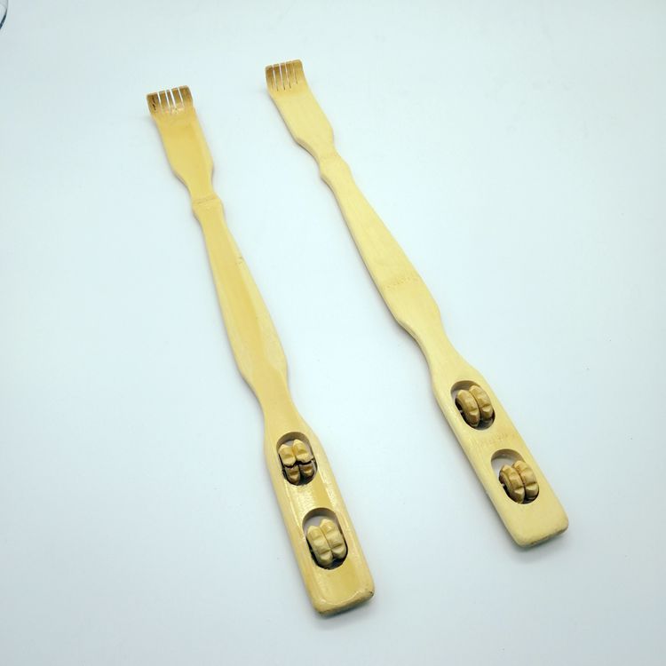 Factory Direct Sales Bamboo Back Scratcher Don't Ask for People Back Scratcher Scratch Back Itching Rake 2 Yuan Store Stall Supply