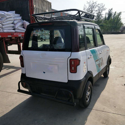 老年人代步车四轮电动 新能源电动汽车 电动车四轮成人燃油电动车