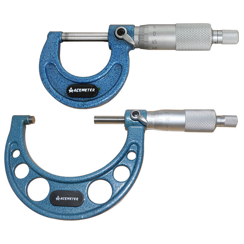 厂家直销千分尺机械外径千分尺数显千分卡尺厚度尺0-25mm刀具量具