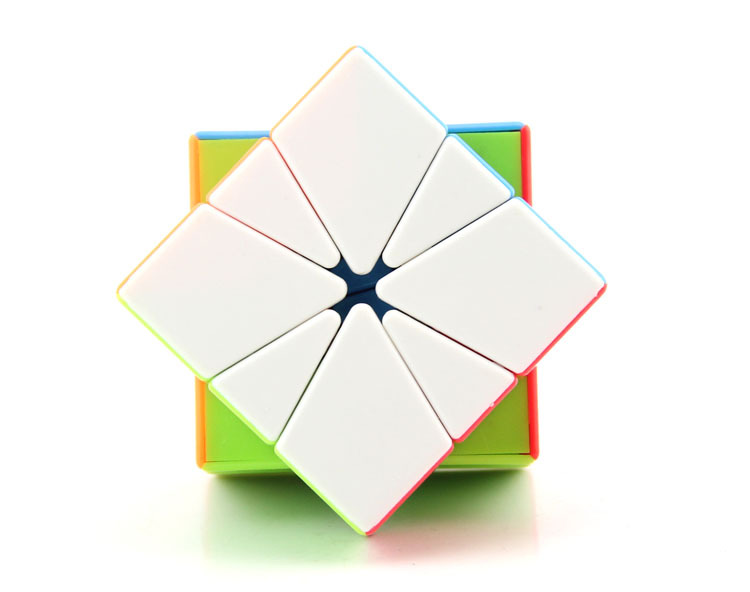 泛新sq1魔方彩色 异形扇形魔方顺滑弹簧益智儿童成人玩具批发