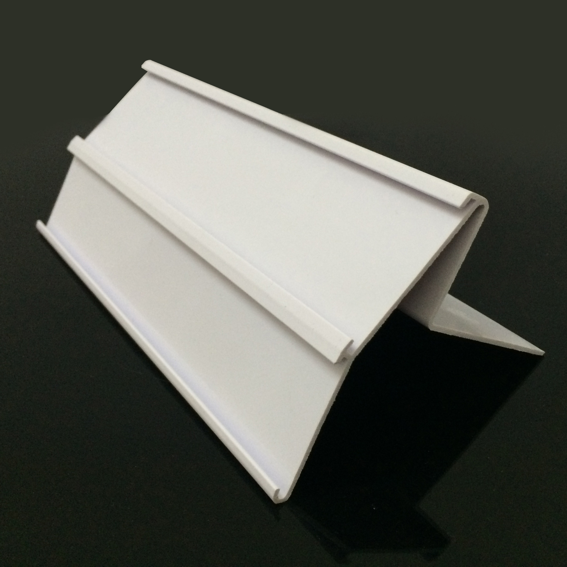 双层卡式价格条 双层标价条 双层价格条 货架边条大号标牌