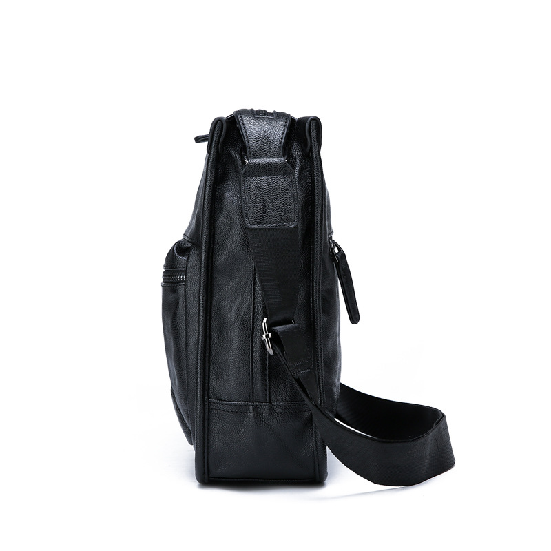 Quality Men's Bag Fashion Shoulder Bag New Crossbody Backpack Business Large Capacity File Bag Mobile Phone Bag One Piece Dropshipping