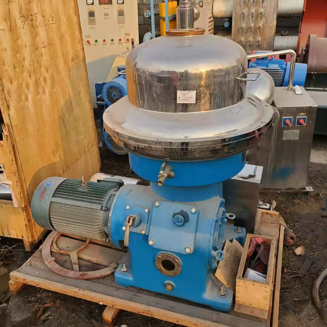 厂家直销 二手340碟式分离机碟片离心机 三项分离机淀粉离心机